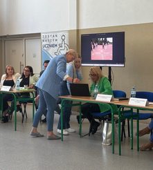 „Jestem absolwentem. I co dalej…” – w ośrodku w Gromadzicach odbyło się wyjątkowe spotkanie